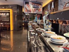 -岷山饭店-芝芝自助餐厅