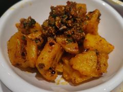 干拌土豆-渝是乎酸菜鱼(龙旗购物中心店)