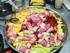 -山·烤辣鸡韩国料理(西溪路店)