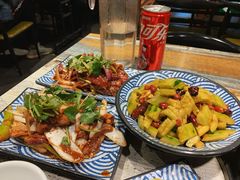 -燚店·铁板鱼蛙·烤肉·烤串(北新桥店)