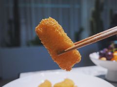 -悦海·家宴·冰花皮皮虾大锅贴(宝龙店)