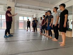 -EFL巴西柔术·综合格斗·泰拳·少儿体能训练(虹桥德必馆)
