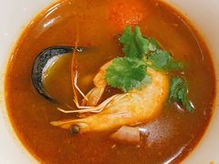 酸辣冬阴功清汤-曼谷食堂·泰国家庭料理(丹桂路店)