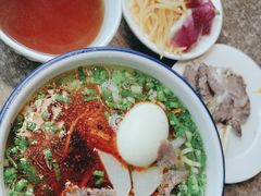 -穆蘭斋·兰州牛肉面·清真(天成金色堤岸店)