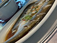 清蒸白鱼-西山人家·二十年老字号农家菜(旺山店)