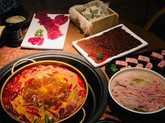 牛油红锅-巴蜀大宅门火锅(北大街店)