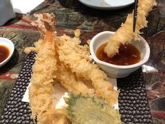 虾天妇罗-炙柒Sekinana·精致料理 烧鸟·铁板烧(海上世界店)