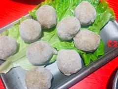牛肉丸-谭鸭血老火锅(万象九宜城店)