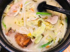 鸡汤过桥米线-过桥缘·过桥米线(鲁能城店)