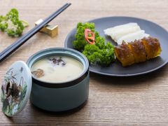 海参花胶燕麦&nbsp;-珍珠餐馆Pearl Chinese Restaurant