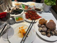 -领鲜活海鲜榴莲自助火锅(东门店)