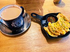 起司蛋饼-甘单茶事小馆(洋河店)