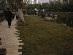 -西北湖绿化广场