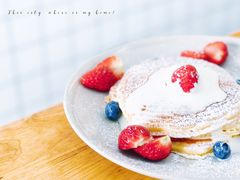 双莓奶油松饼-W Coffee(船板巷店)