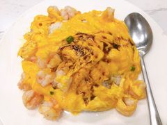 虾仁滑蛋饭-有章牛杂(石厦店)