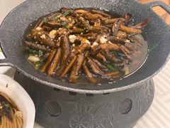 韭香鳝肚-怡园饭店-餐厅(四望亭店)