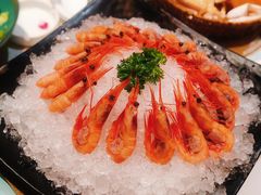 甜虾-金正海悦大酒店·法式铁板烧·演绎(海悦天地购物广场店)