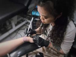 -幸运7纹身刺青Lucky7tattoo