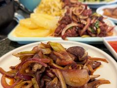 -揽月斋炙子烤肉·清真(安定门·五道营店)