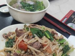 -飞厦老二手槌牛肉丸店