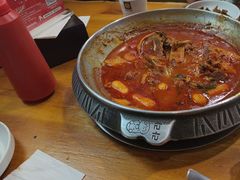 -喇喇排骨火锅·传统韩式脊骨汤(望京西园总店)