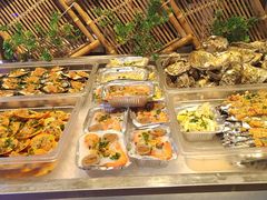 -大漠风炭火烤肉火锅自助餐厅(台山万达店)