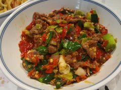 泡辣椒炒牛肉-壹盏灯(惠农店)