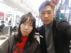 -妃格美发沙龙·烫发·染发