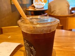 美式咖啡-星巴克(中远两湾城店)