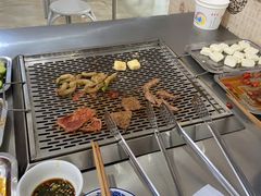 -陈小肠自助火盆烧烤(海门渔村美食街店)