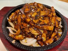 铁板酱香茄子-鼎香润(德胜门内店)