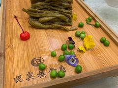 家常泡豆角-清真悦宾楼食府(海湖店)
