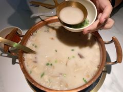 羊汤-四川简阳羊肉汤火锅(金台路店)