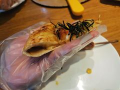 卷起福栗蒲烧鳗鱼拼爆浆榴莲披萨-乐凯撒披萨(正佳广场店)
