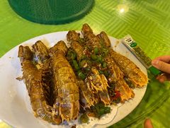 椒盐濑尿虾-盛港湾海鲜食府(黄沙店)