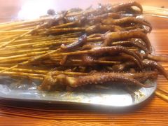 鱿鱼须-十里铺铁板鱿鱼