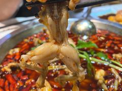 美牛蛙青牛蛙-蛙一刀·麻椒鱼火锅(金仙桥店)