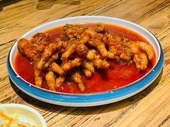 京玉菲辣鸡爪-京玉菲饭店(李村店)