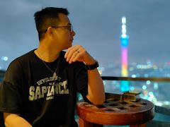 -广州柏悦酒店·悦吧·顶楼露天酒吧