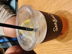 冰柠原叶茶-Seesaw Coffee(苏州中心店)