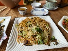 四宝炒面-品茶居素食馆(罗湖店)