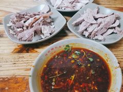 -汝萍传统蘸水菜(春华路总店)