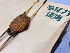 -李军力烧烤(电厂路农业路店)