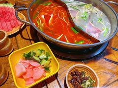 -快活林酸汤鱼鲜品火锅店(甲秀楼店)