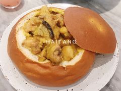 咖喱面包鸡-大树餐厅(益田假日店)