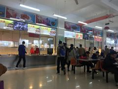 -天津大学学五食堂连岗餐饮