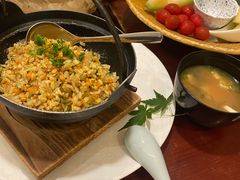 海胆炒饭-蟹田居·活蟹料理(东城店)