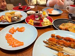 -美盛喜来登大酒店-盛宴标帜餐厅
