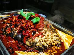 -探鱼·鲜青椒爽麻烤鱼(中天广场店)