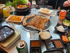 -杀猪天·韩国烤肉(铁路街第一分店)